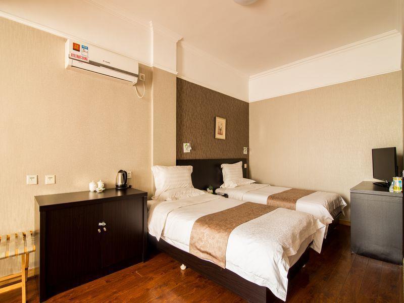 Qingdao Fu Yong Hotel Luaran gambar