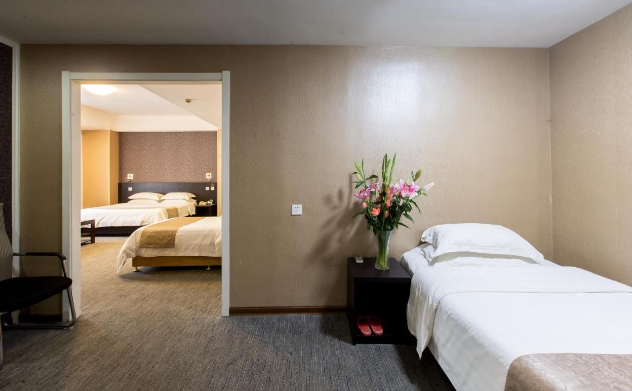 Qingdao Fu Yong Hotel Luaran gambar