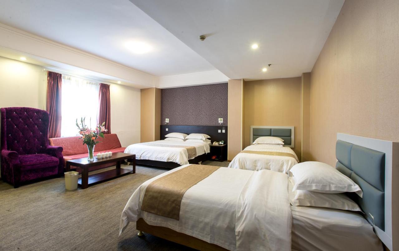 Qingdao Fu Yong Hotel Luaran gambar