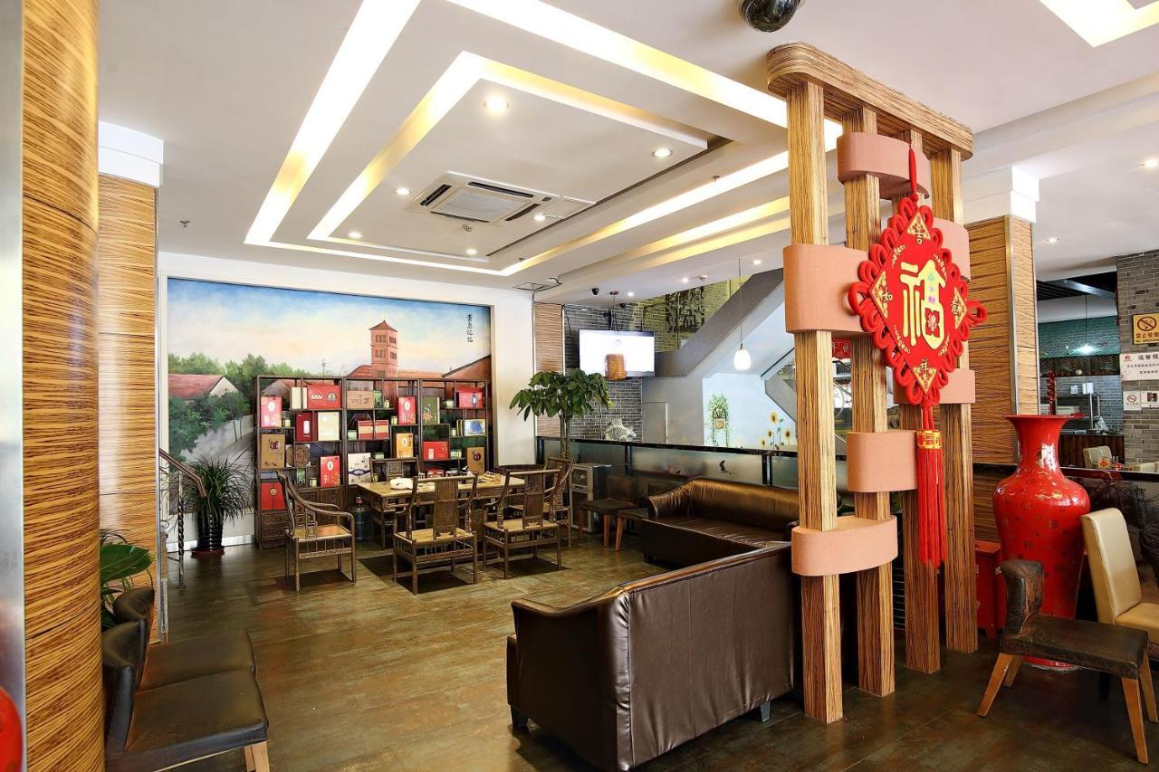Qingdao Fu Yong Hotel Luaran gambar
