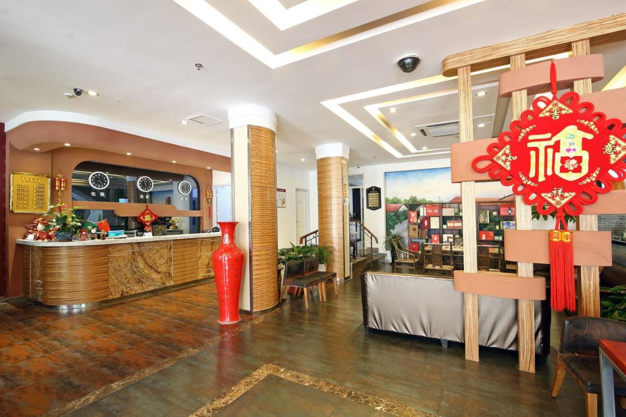 Qingdao Fu Yong Hotel Luaran gambar